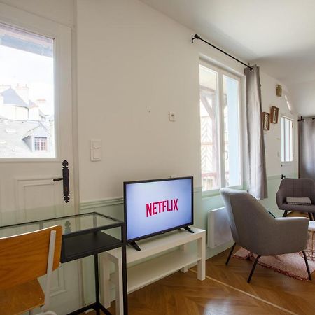 Apartmán Le Jacobin Rennes Exteriér fotografie