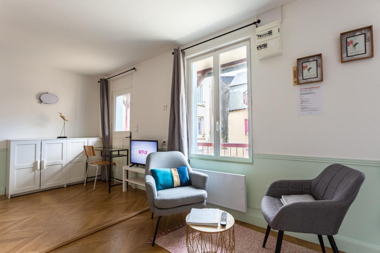 Apartmán Le Jacobin Rennes Exteriér fotografie