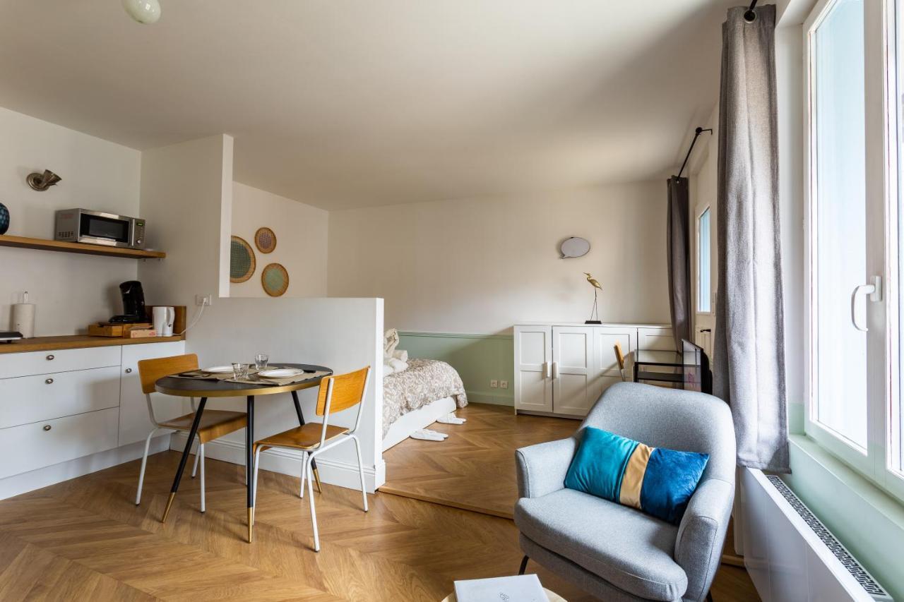 Apartmán Le Jacobin Rennes Exteriér fotografie