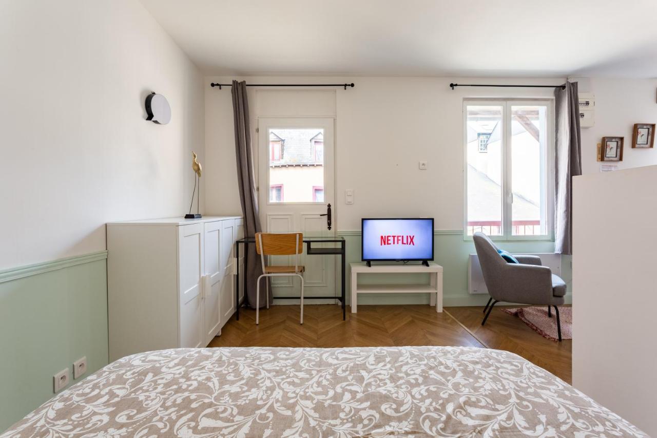 Apartmán Le Jacobin Rennes Exteriér fotografie