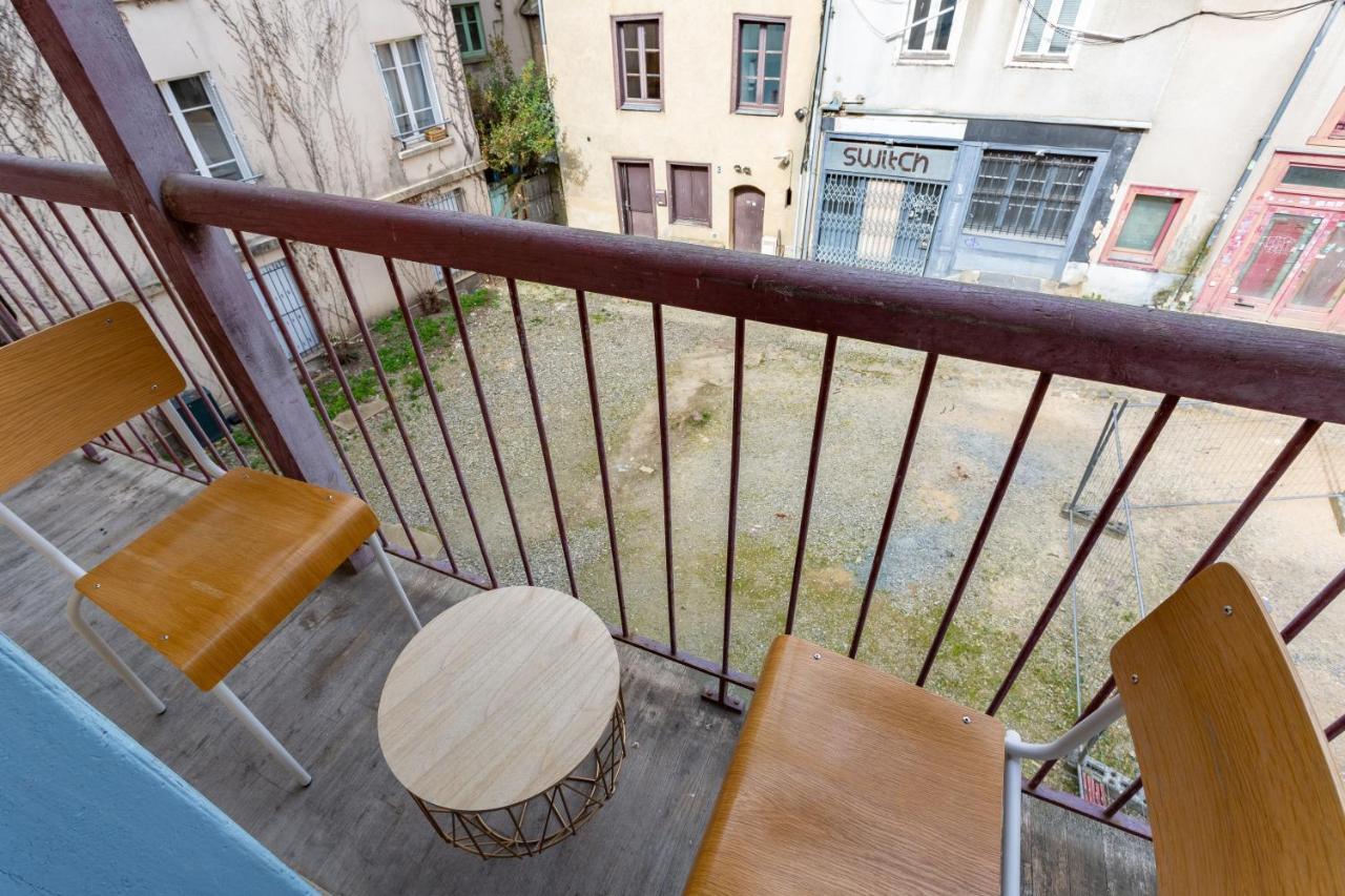 Apartmán Le Jacobin Rennes Exteriér fotografie