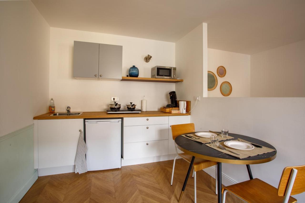 Apartmán Le Jacobin Rennes Exteriér fotografie
