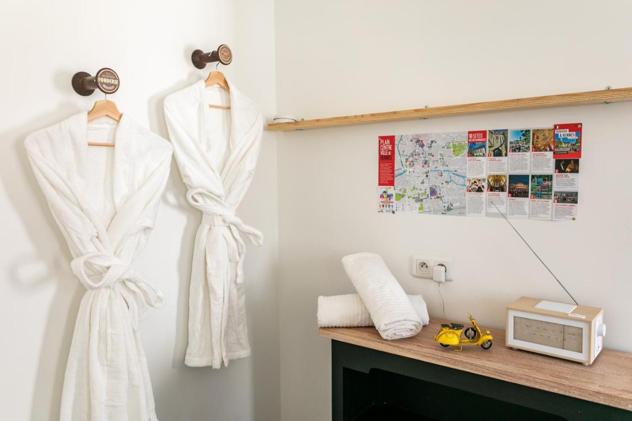 Apartmán Le Jacobin Rennes Exteriér fotografie